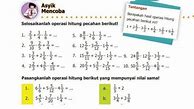 Kelas 4 Matematika