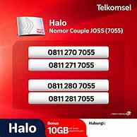 Nomor Telkomsel Prabayar Halo Adalah